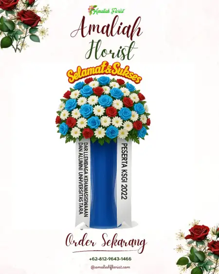 Standing Flowers Bandar Negeri